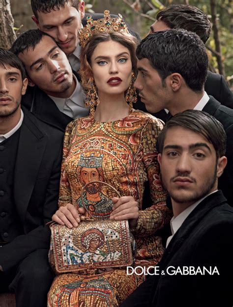 dolce gabbana game|dolce and gabbana model female.